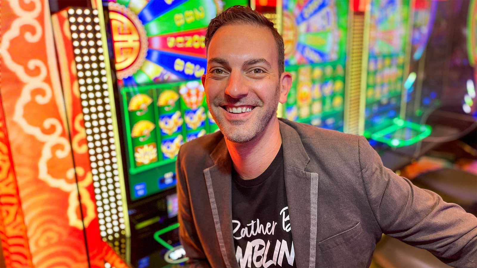 Brian Christopher casino streamer