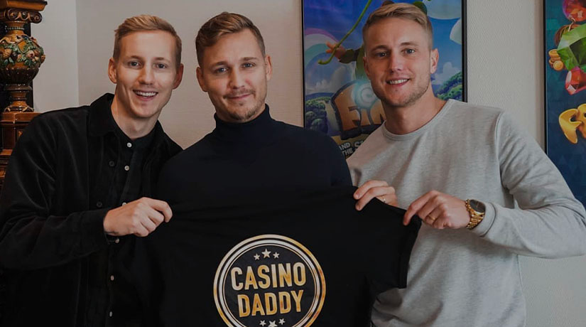 CasinoDaddy casino streamer