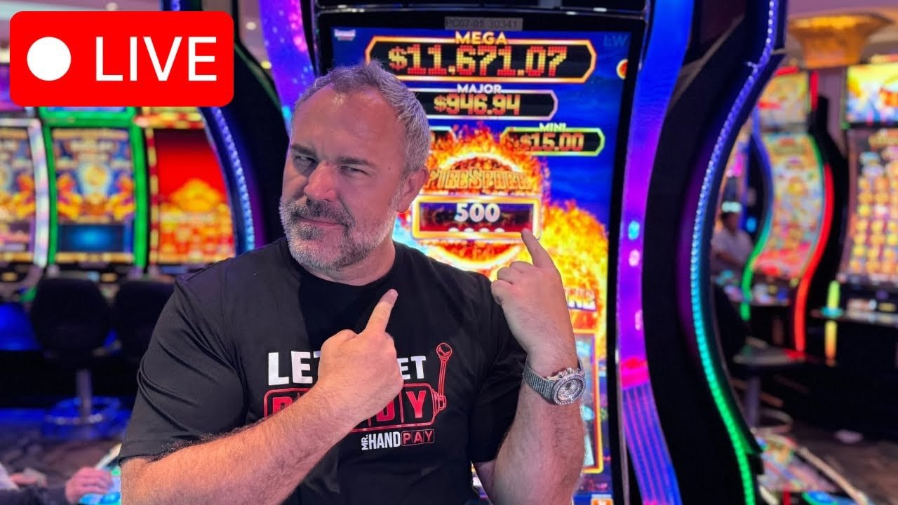 Mr Hand Pay casino streamer